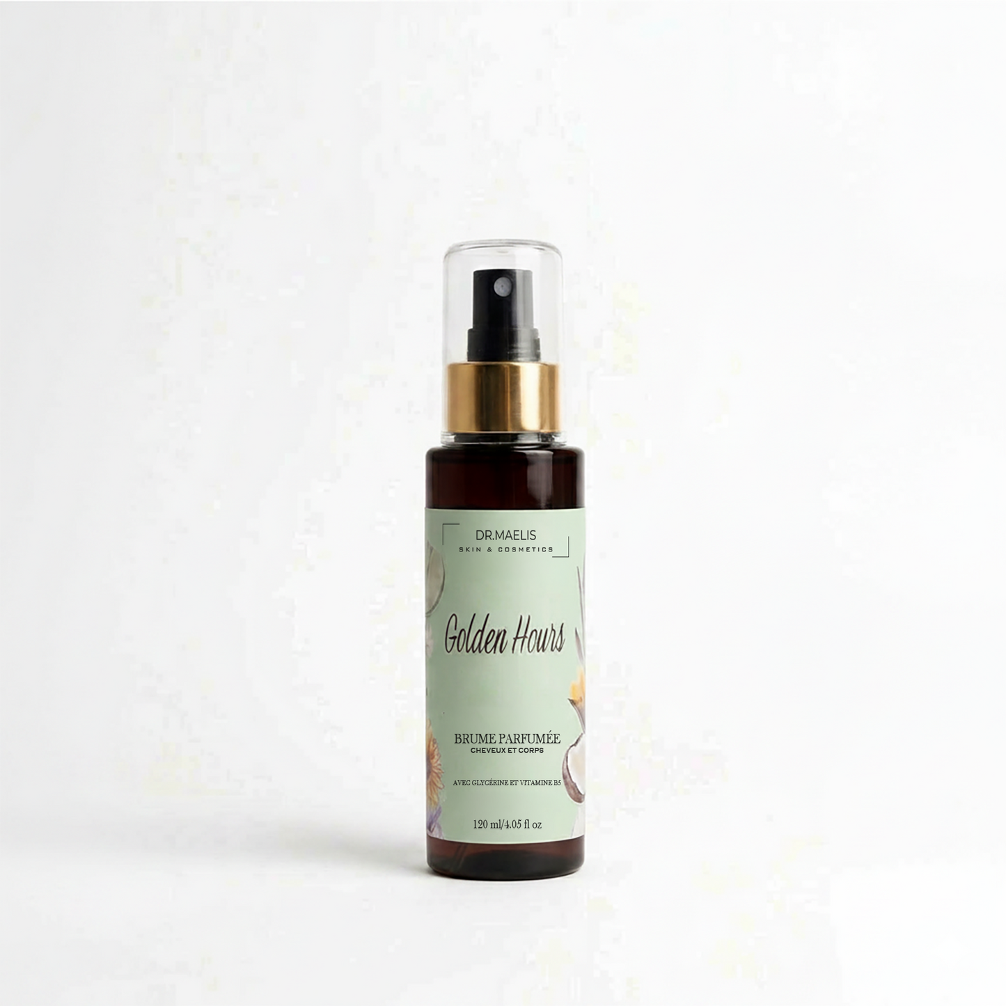 Golden Hours - Brume Parfumée Corps & Cheveux